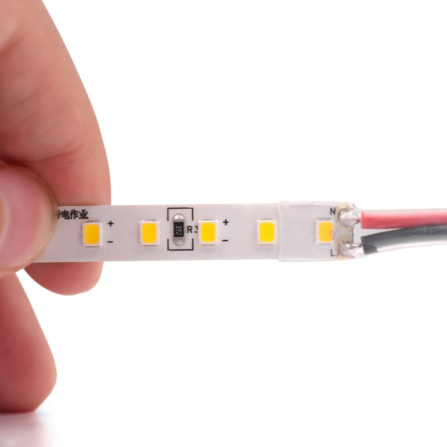 10M 20M 50M 220V LED Strip Light No Need Driver for Home 2835 120LEDs/M High Bright Flexible Light IP44 Waterproof Adhesive Tape