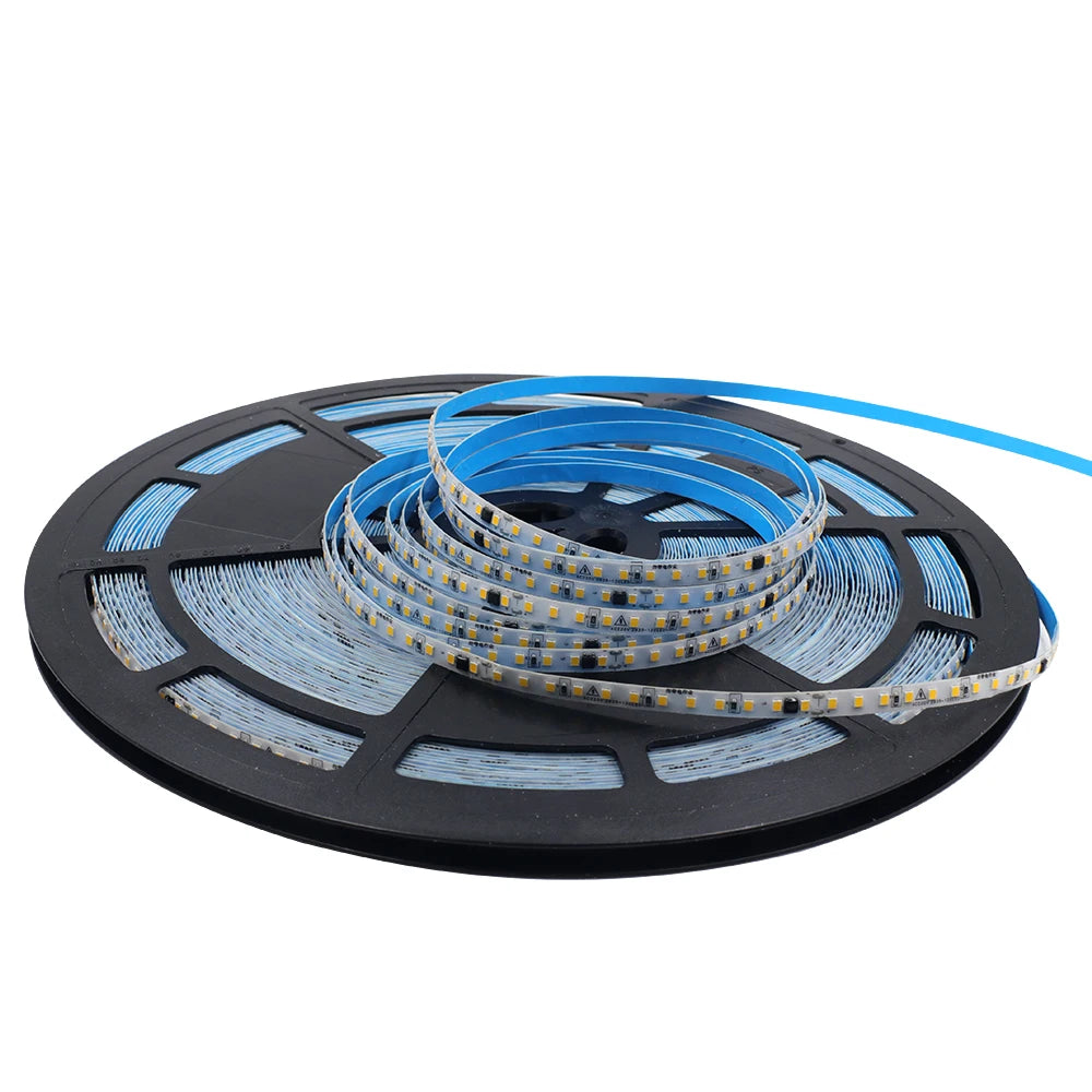 10M 20M 50M 220V LED Strip Light No Need Driver for Home 2835 120LEDs/M High Bright Flexible Light IP44 Waterproof Adhesive Tape